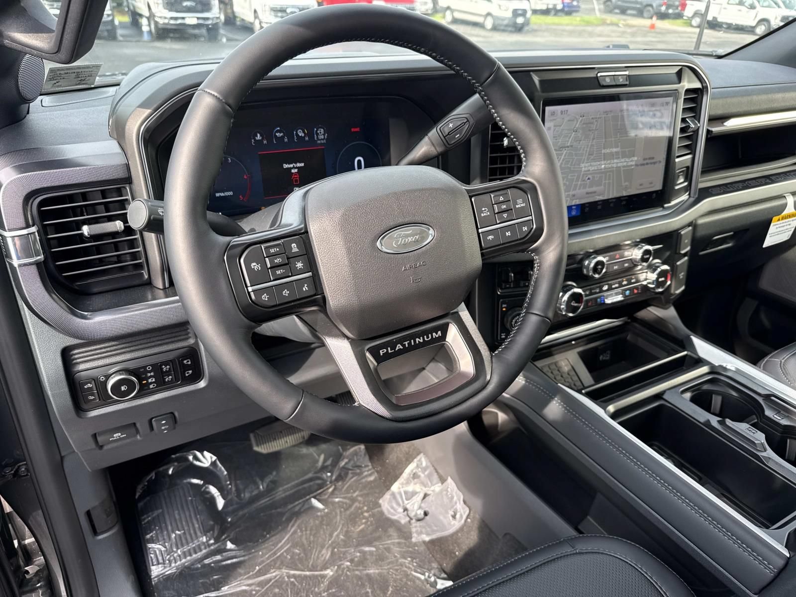 New 2026 Ford F350 Platinum w/ Tremor Off-Road Package AWD/4WD image 13