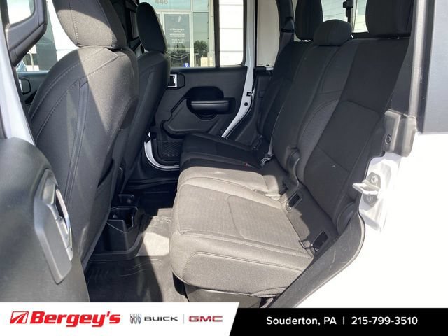 Used 2020 Jeep Gladiator Sport w/ Quick Order Package 24S AWD/4WD image 28