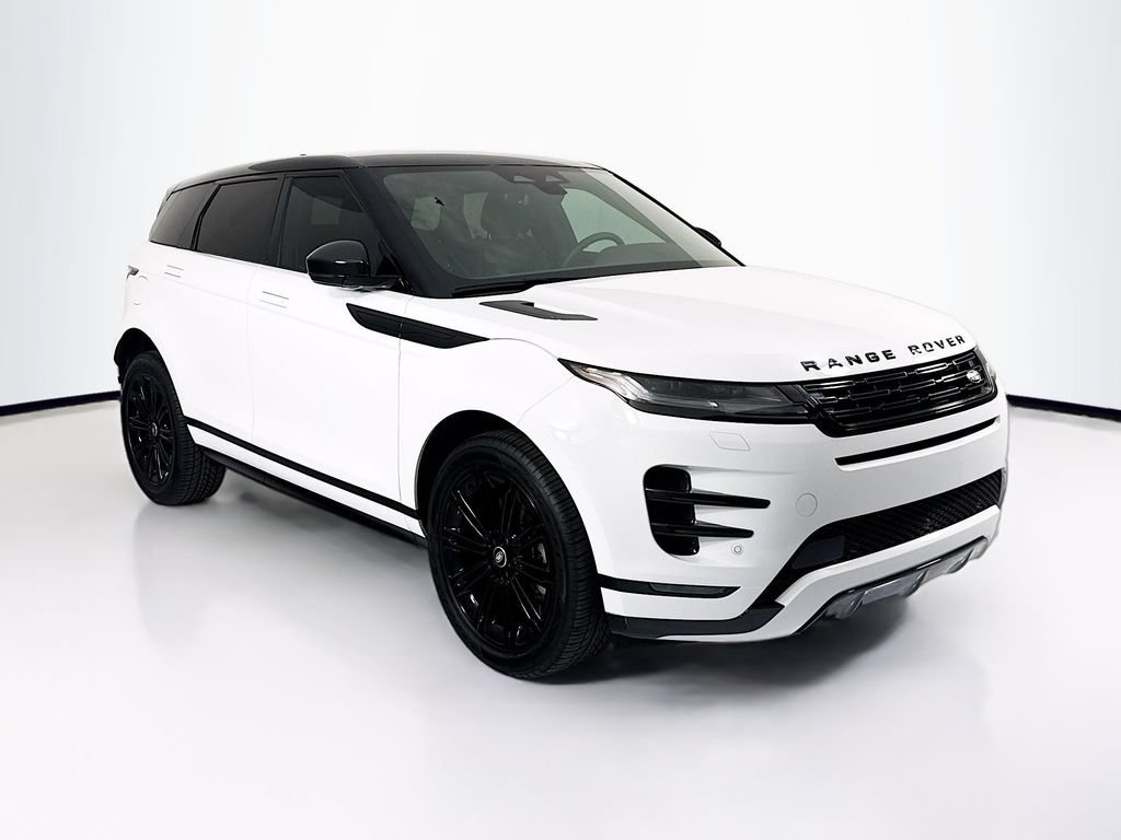 Used 2025 Land Rover Range Rover Evoque Dynamic SE AWD/4WD image 3