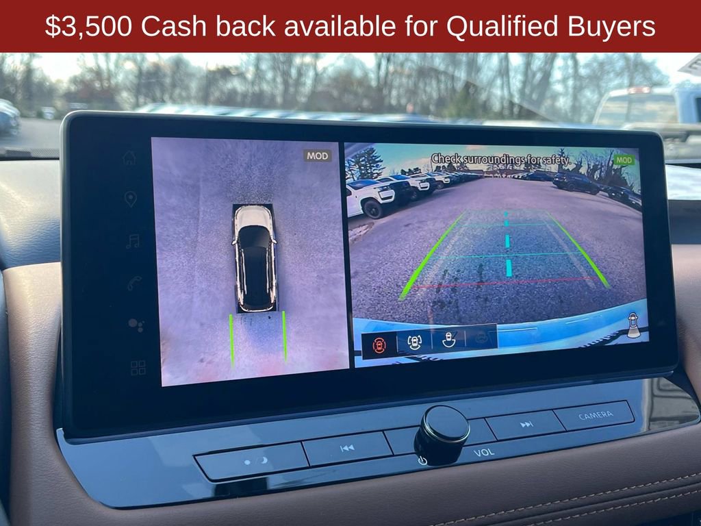 New 2026 Nissan Rogue Platinum w/ Platinum Premium Package image 33