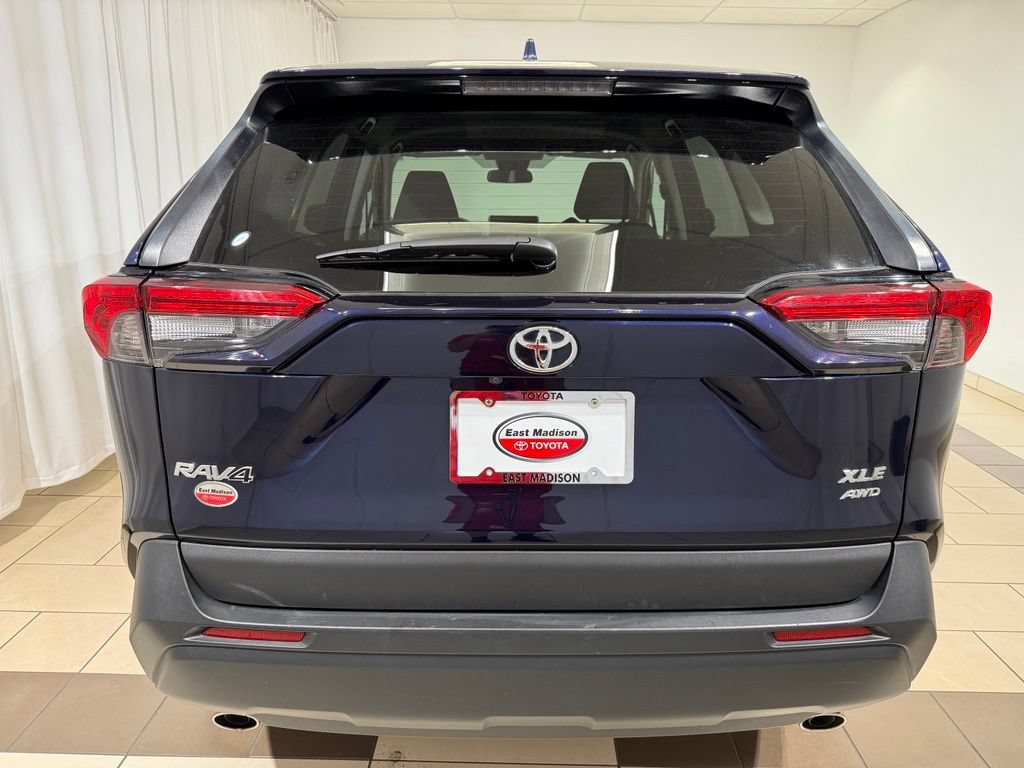Certified 2025 Toyota RAV4 XLE AWD/4WD image 4