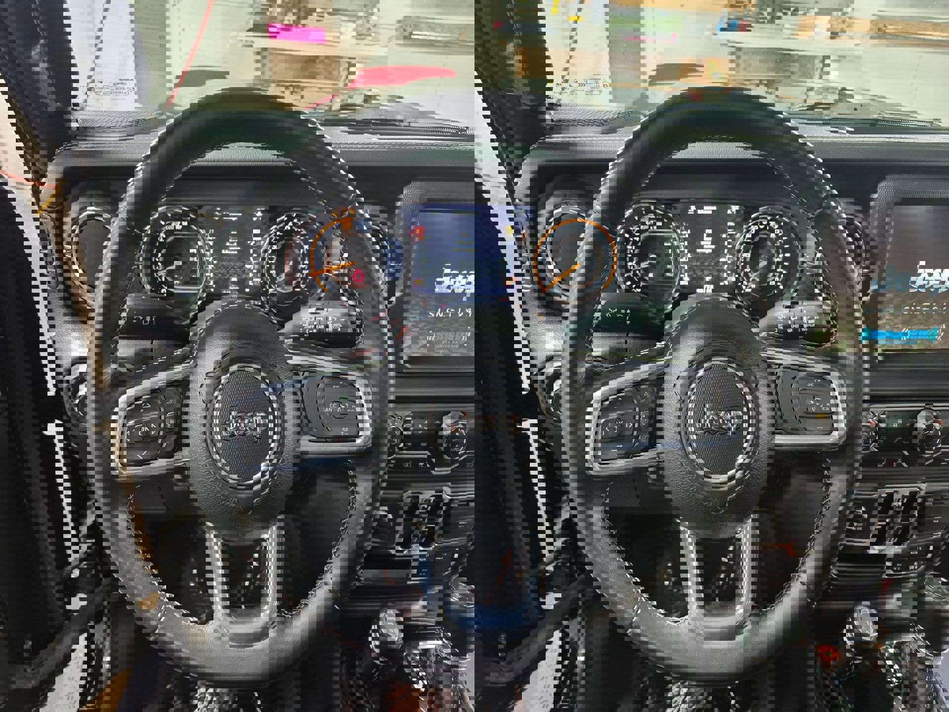 Used 2023 Jeep Wrangler Sahara w/ Cold Weather Group image 12