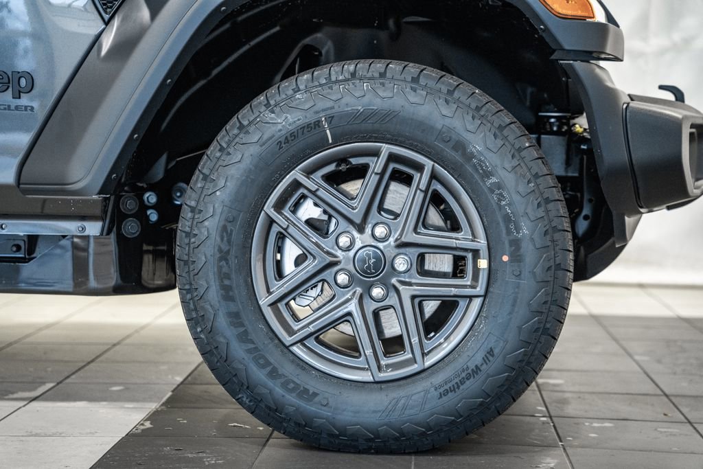 New 2026 Jeep Wrangler Sport S image 16