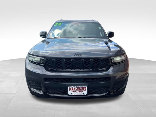 Used 2022 Jeep Grand Cherokee L Laredo video 2