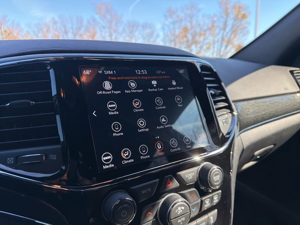 Used 2019 Jeep Grand Cherokee Trailhawk w/ Trailhawk Luxury Group image 33