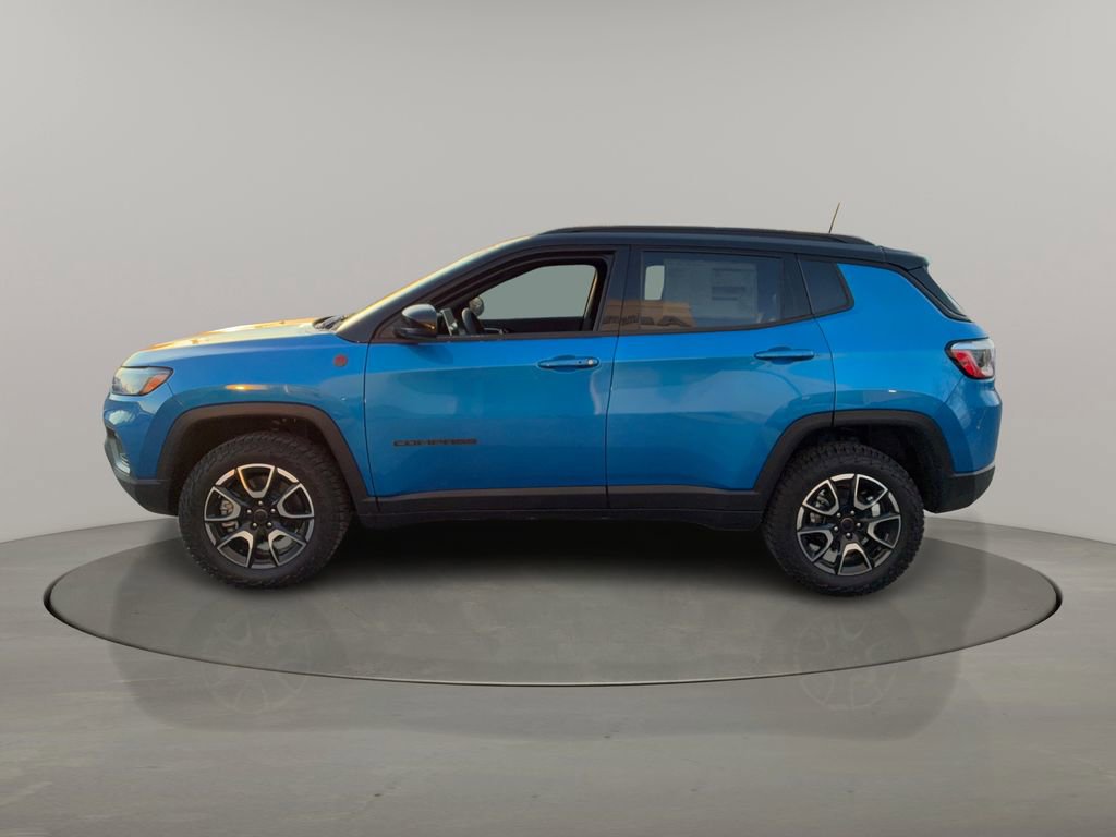 New 2026 Jeep Compass Trailhawk AWD/4WD image 4