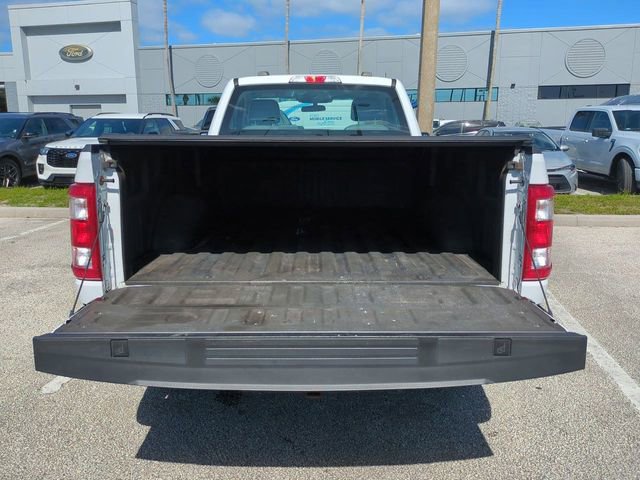 Certified 2023 Ford F150 XL w/ Trailer Tow Package RWD image 13