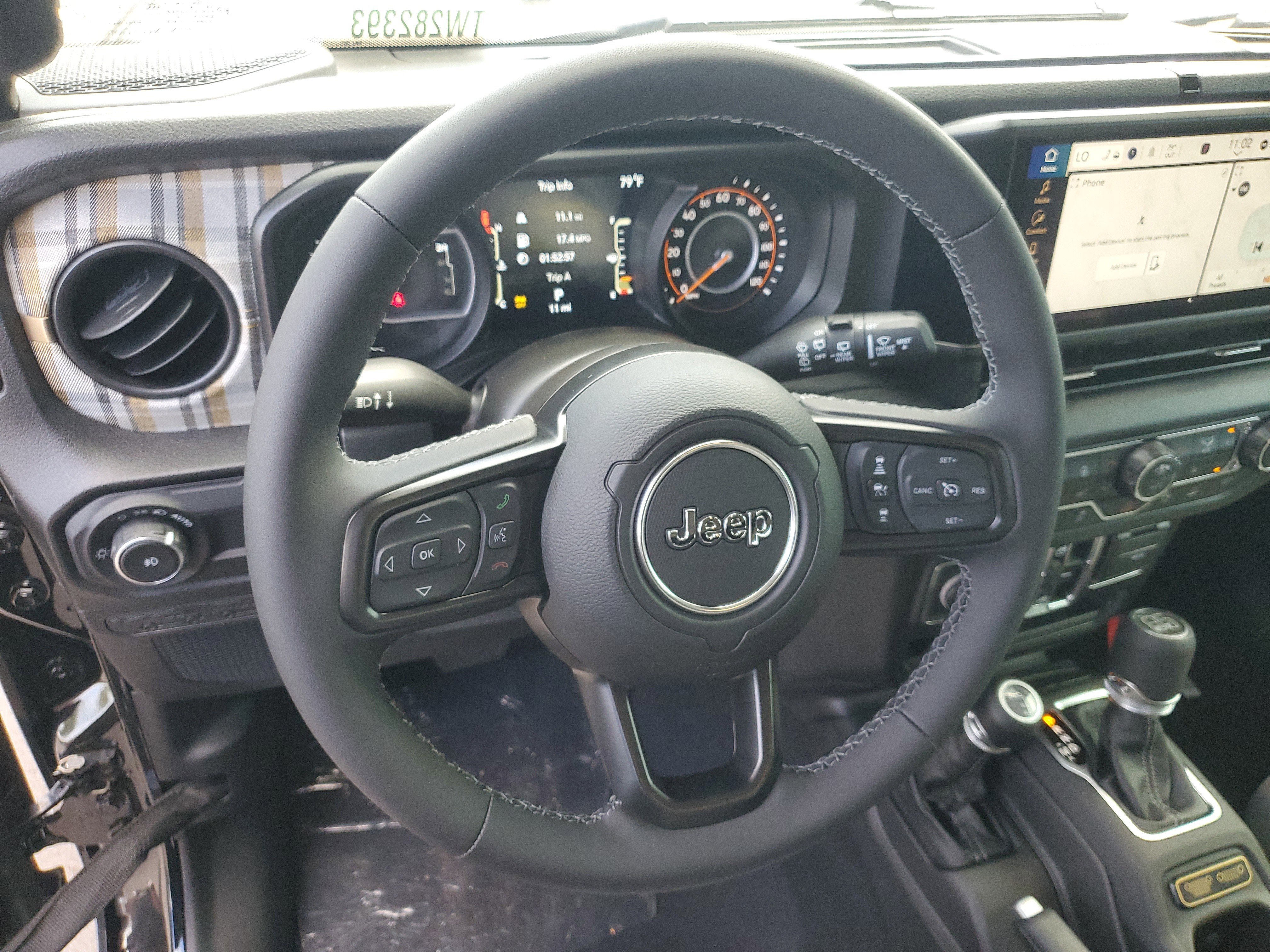 New 2026 Jeep Wrangler Unlimited Sport AWD/4WD image 12
