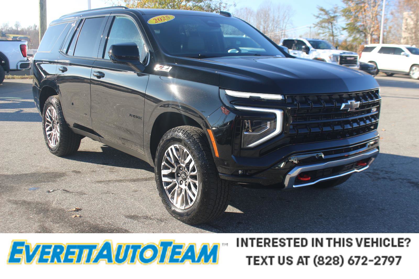 Used 2025 Chevrolet Tahoe Z71