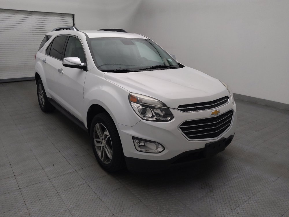Used 2016 Chevrolet Equinox LTZ w/ Enhanced Convenience Package FWD image 13