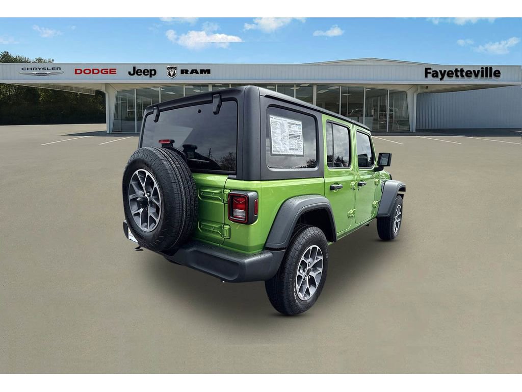 New 2026 Jeep Wrangler Unlimited Sport AWD/4WD image 3