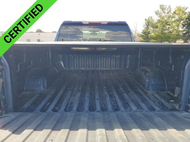 Certified 2021 Chevrolet Silverado 1500 Custom AWD/4WD image 23