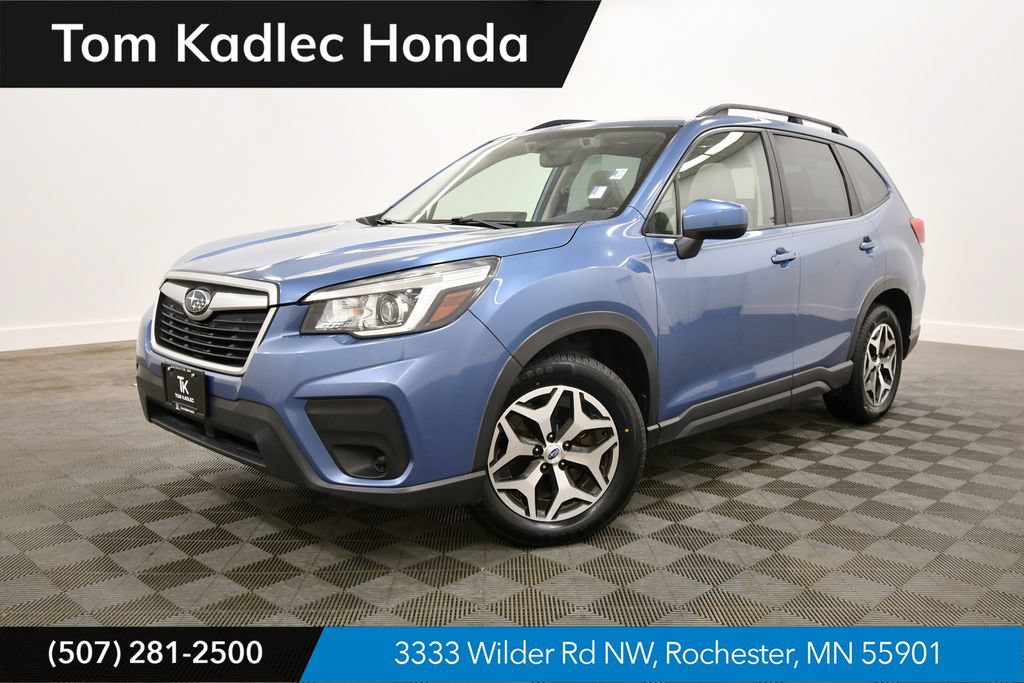 Used 2020 Subaru Forester Premium w/ Popular Package #1 AWD/4WD image 1