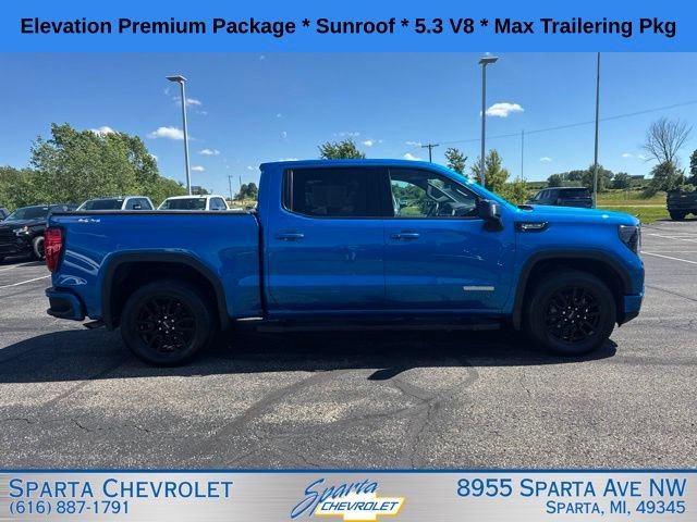 Used 2024 GMC Sierra 1500 Elevation w/ Elevation Premium Package AWD/4WD image 2