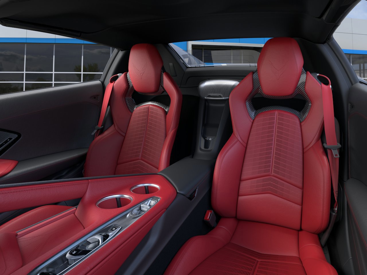 New 2026 Chevrolet Corvette Stingray Preferred Conv w/ Z51 Performance Package RWD image 16