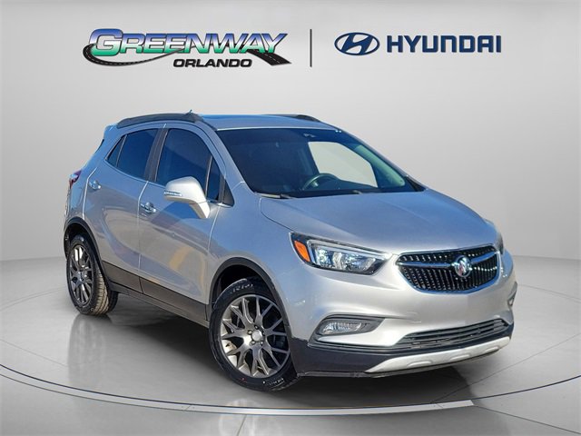 Used 2017 Buick Encore Sport Touring