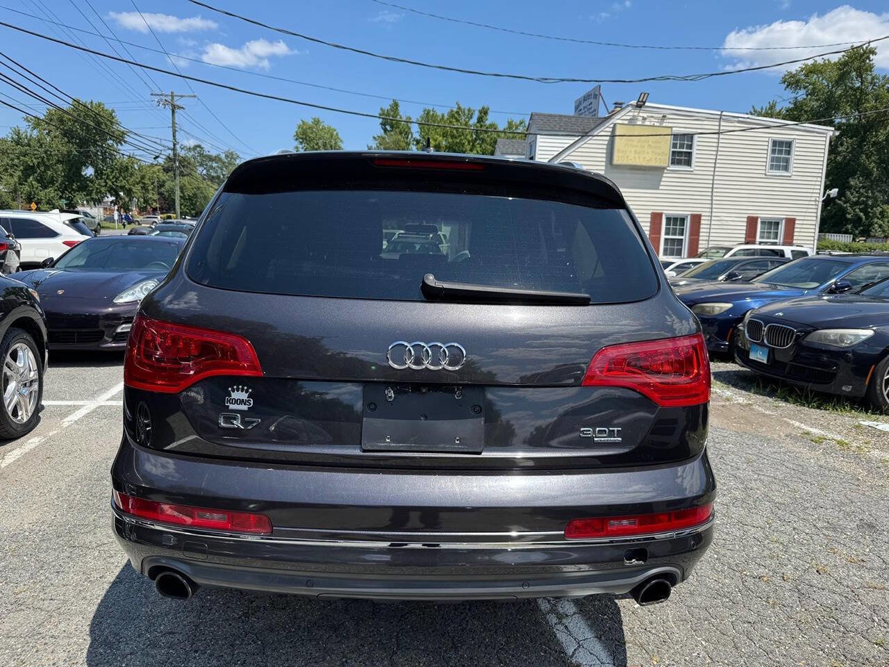 Used 2015 Audi Q7 3.0T Premium w/ Audi Guard Protection Package image 7