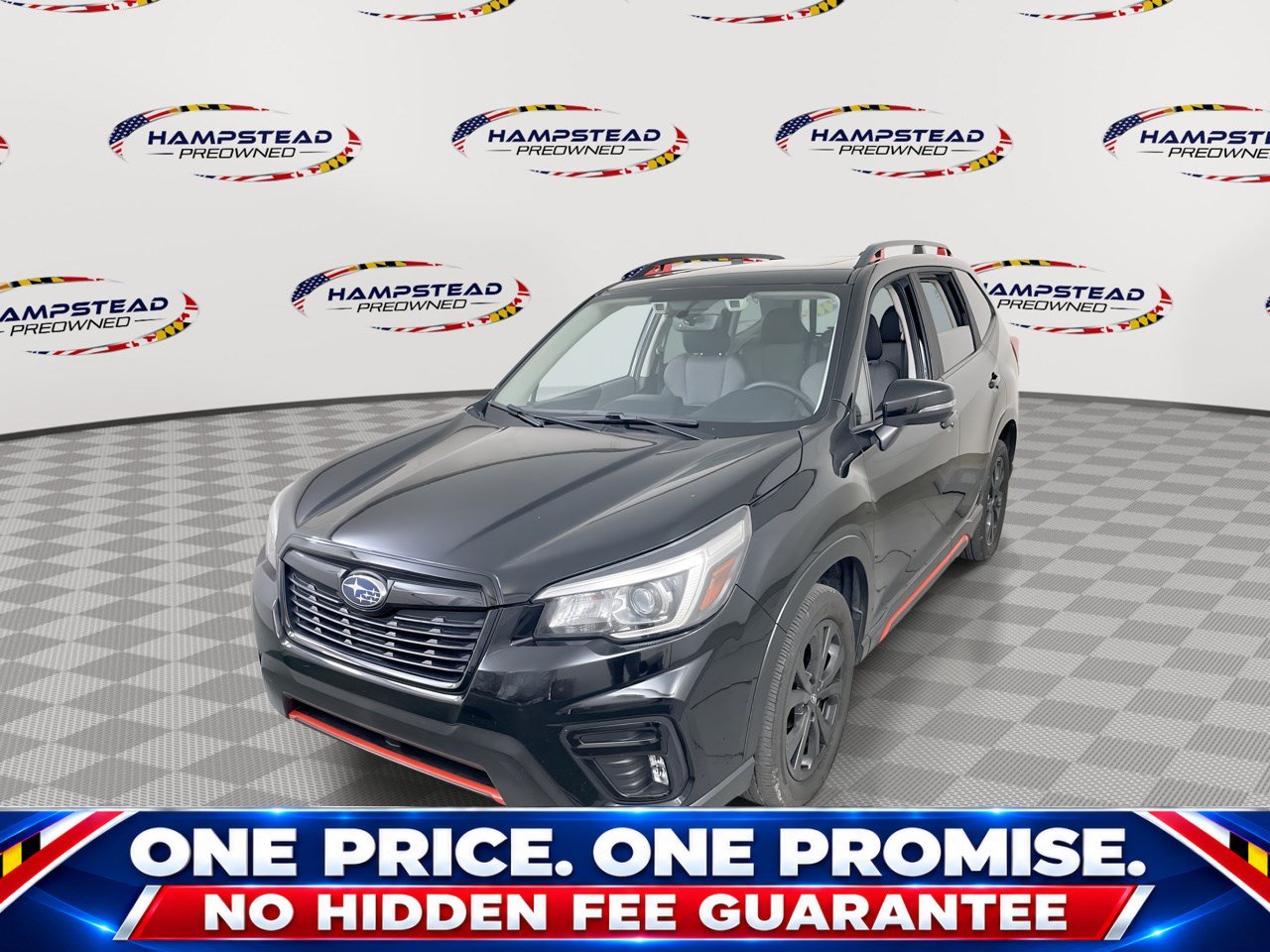 Used 2020 Subaru Forester Sport w/ Popular Package #2