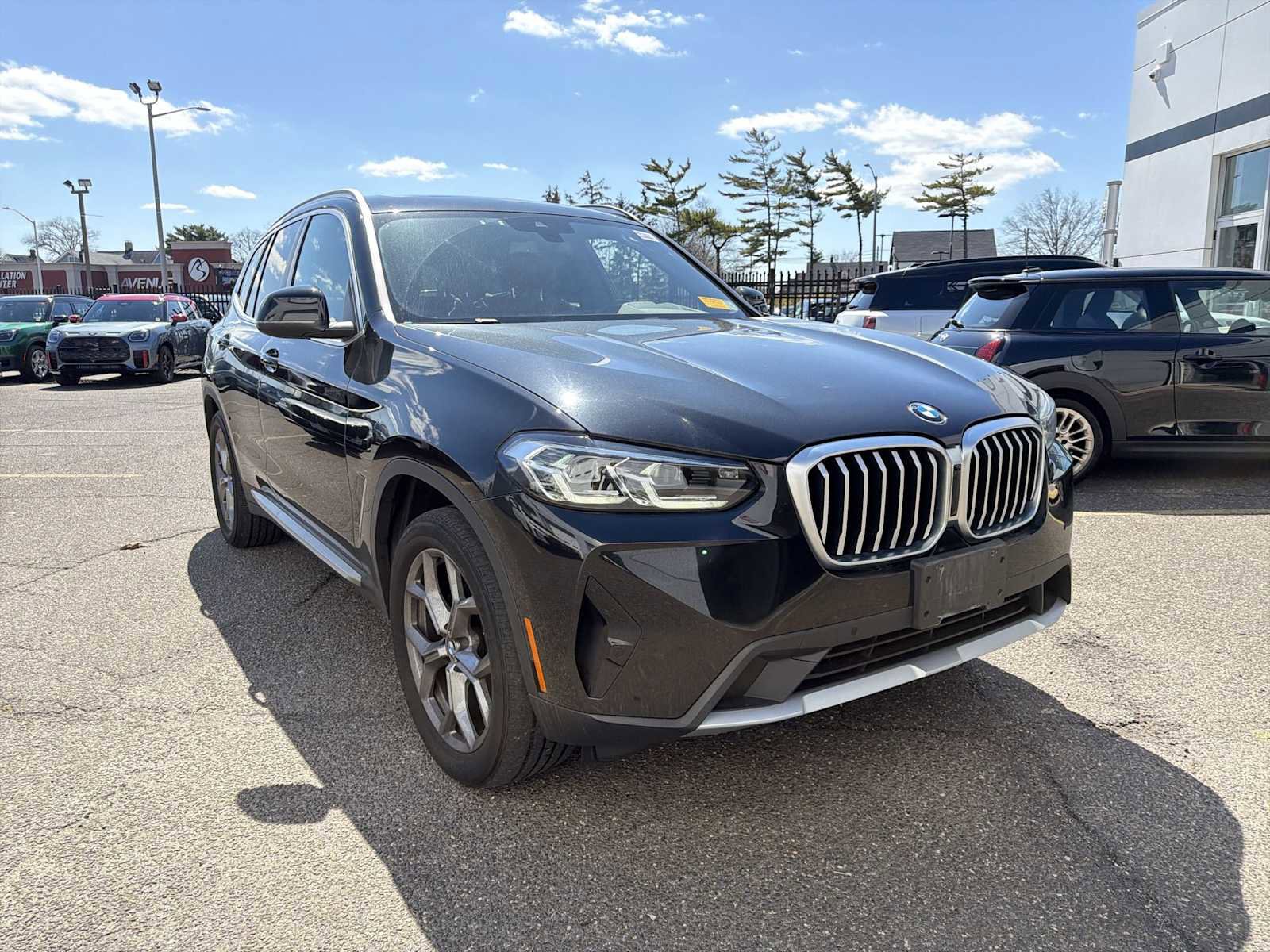 Certified 2023 BMW X3 xDrive30i w/ Convenience Package image 2