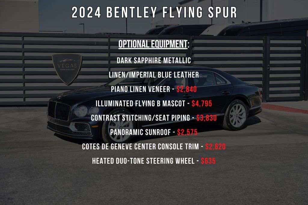 Used 2024 Bentley Flying Spur V8 image 5