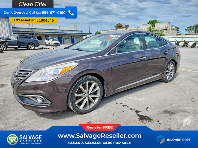 Used 2016 Hyundai Azera