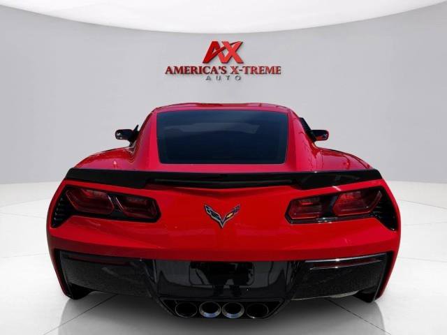Used 2014 Chevrolet Corvette Stingray Coupe w/ 3LT Preferred Equipment Group RWD image 4