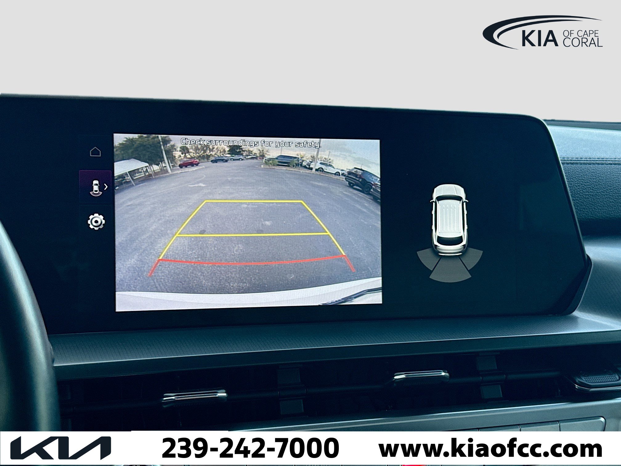 Certified 2024 Kia Telluride S w/ S Sunroof Package image 34