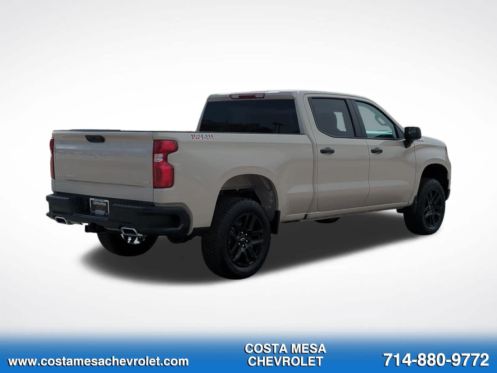 New 2026 Chevrolet Silverado 1500 Custom Trail Boss AWD/4WD image 5