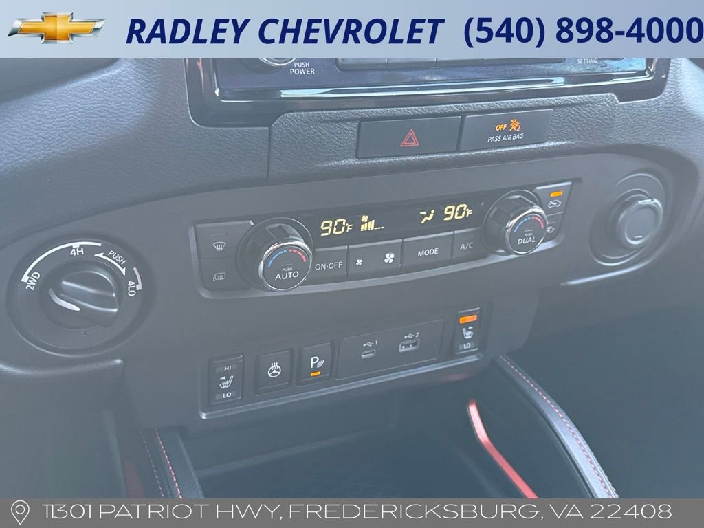 Used 2023 Nissan Frontier PRO-4X w/ Pro Convenience Package image 17