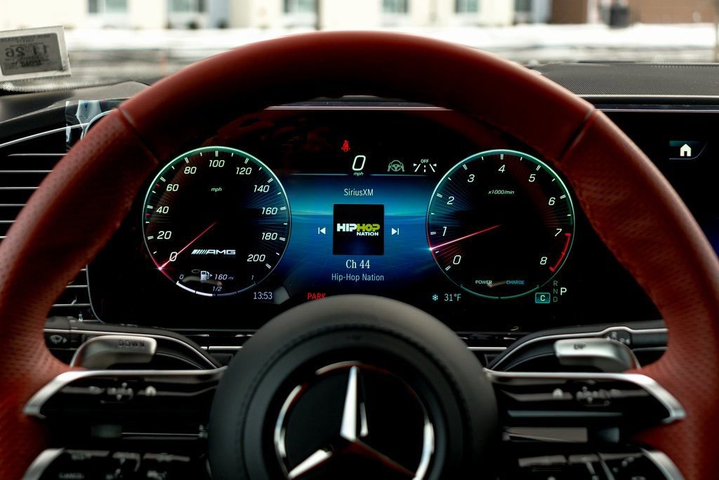 New 2026 Mercedes-Benz GLE 63 AMG S image 36