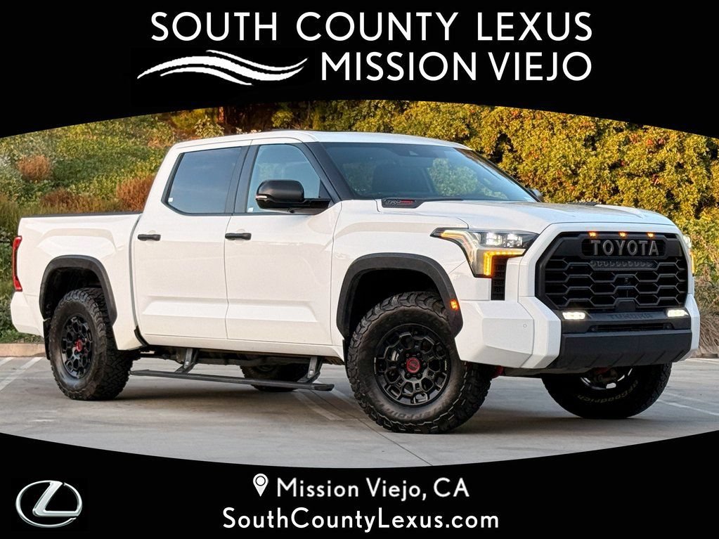 Used 2024 Toyota Tundra TRD Pro