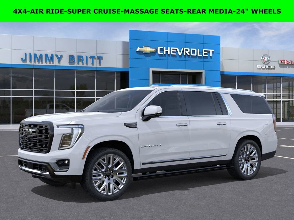 New 2026 GMC Yukon XL Denali Ultimate