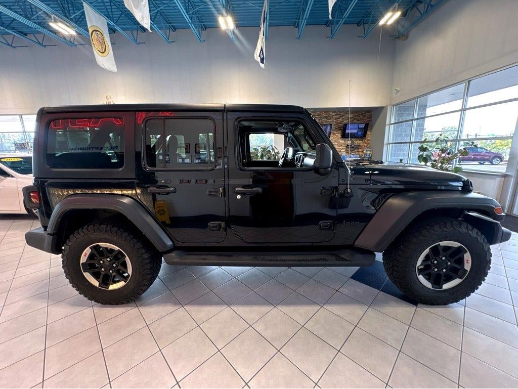 Used 2022 Jeep Wrangler Unlimited Sport AWD/4WD image 16