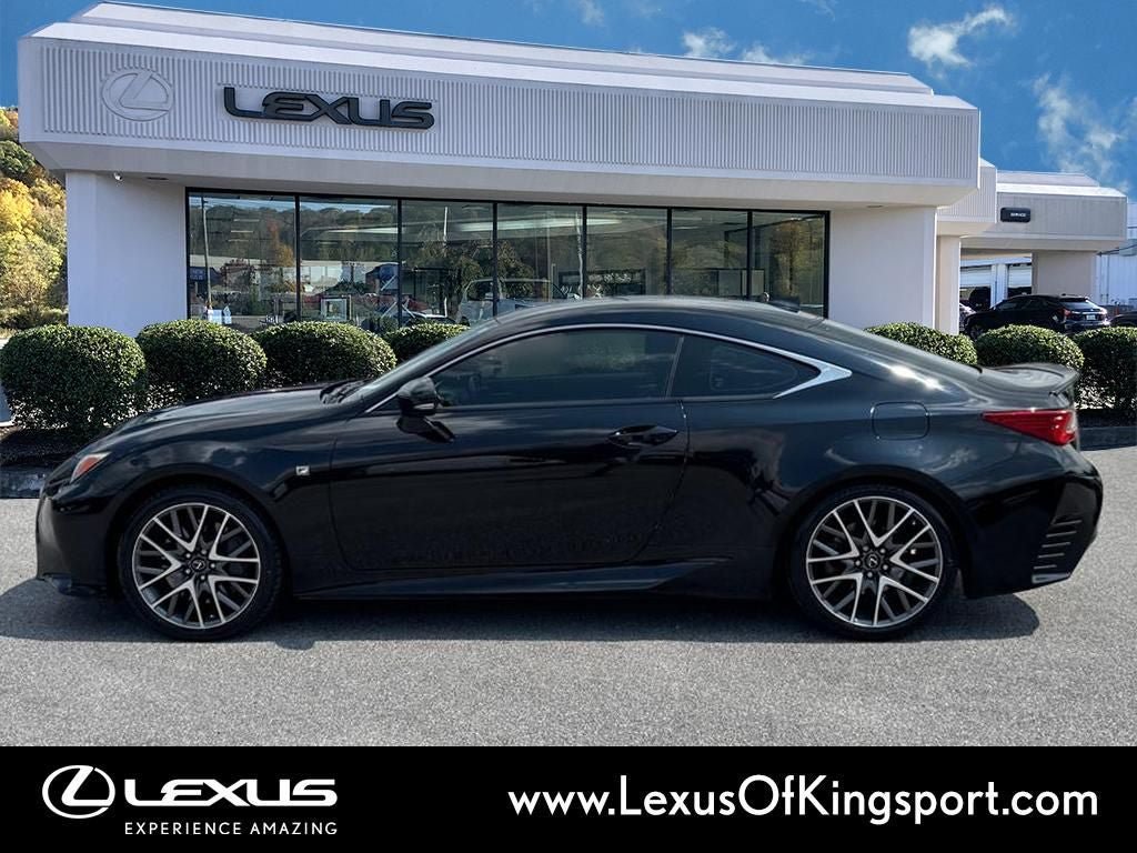 Used 2015 Lexus RC 350 w/ F Sport w/Summer Tires RWD image 2