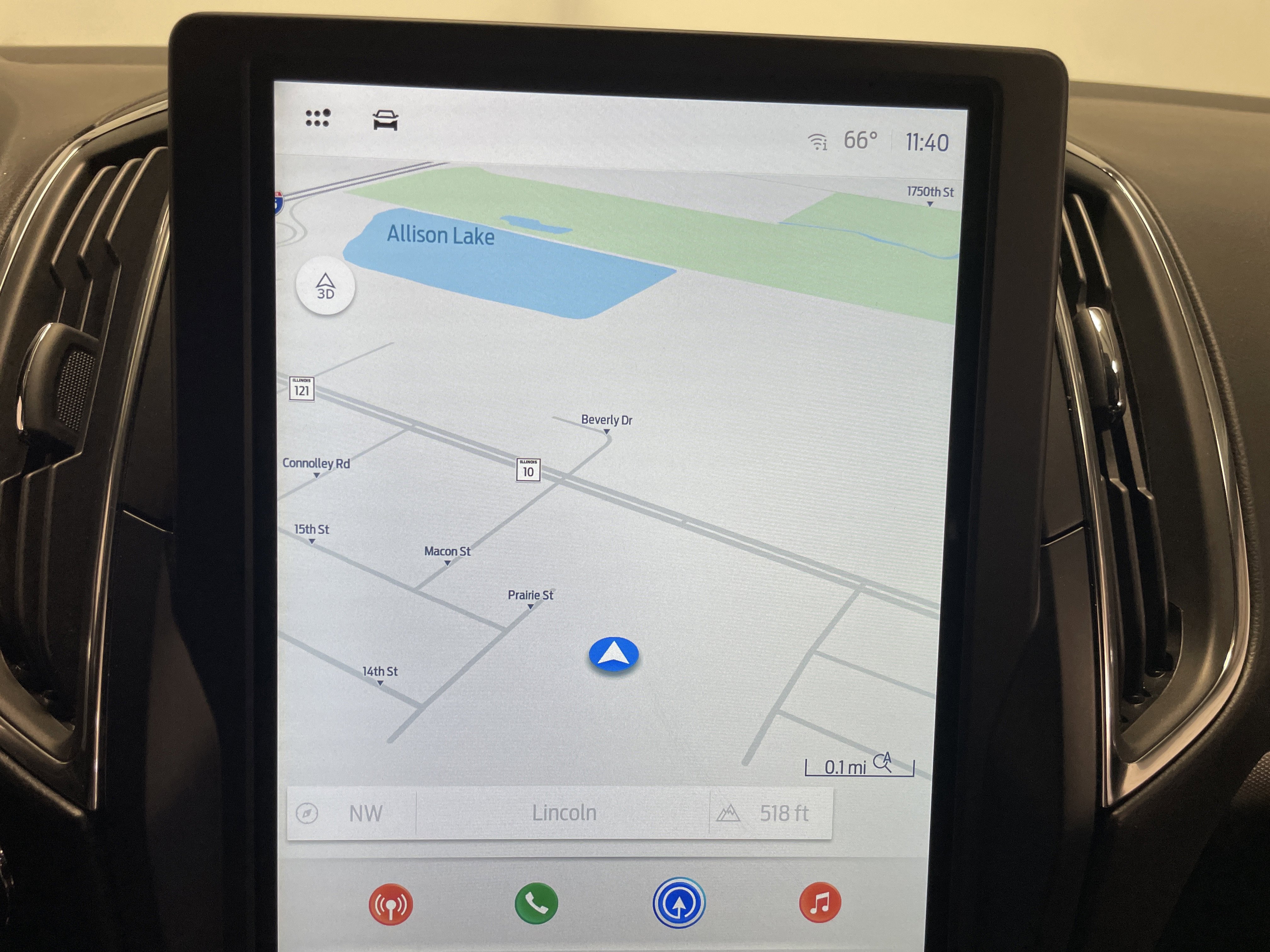 Used 2024 Ford Edge ST w/ Equipment Group 401A image 13