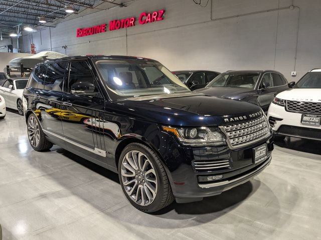 Used 2016 Land Rover Range Rover Long Wheelbase Autobiography image 1
