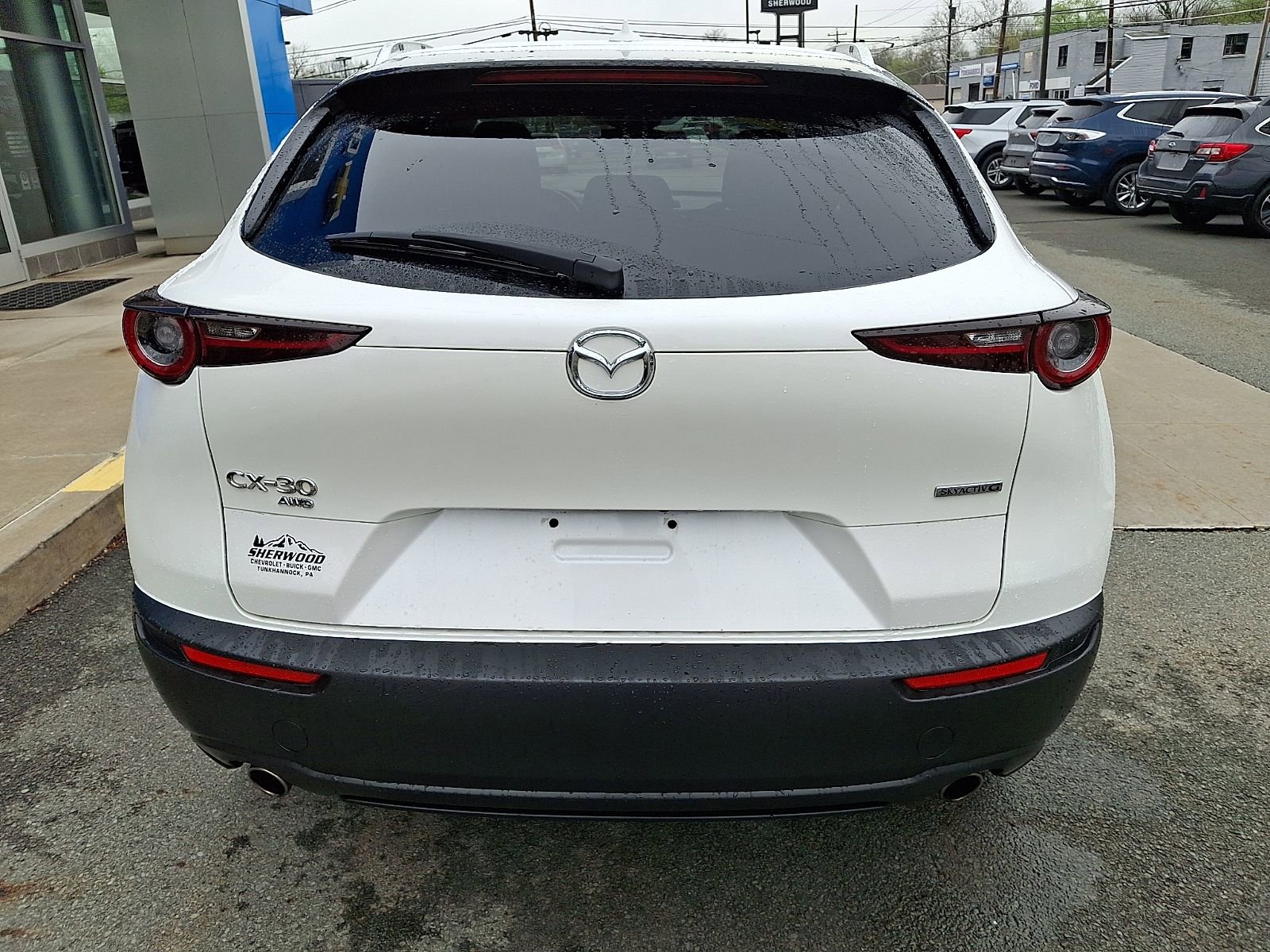 Used 2021 MAZDA CX-30 AWD 2.5 S w/ Premium Package image 5