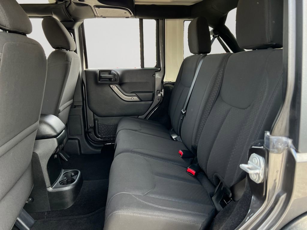 Used 2016 Jeep Wrangler Unlimited Sport w/ Quick Order Package 24S image 11