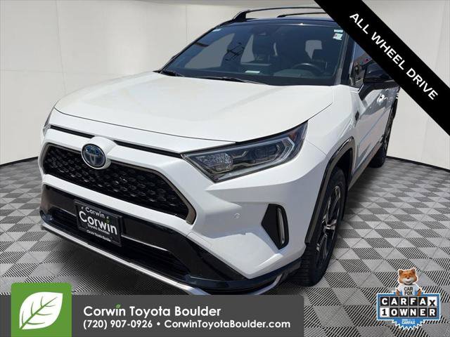 Certified 2021 Toyota RAV4 XSE w/ Premium Package AWD/4WD image 3