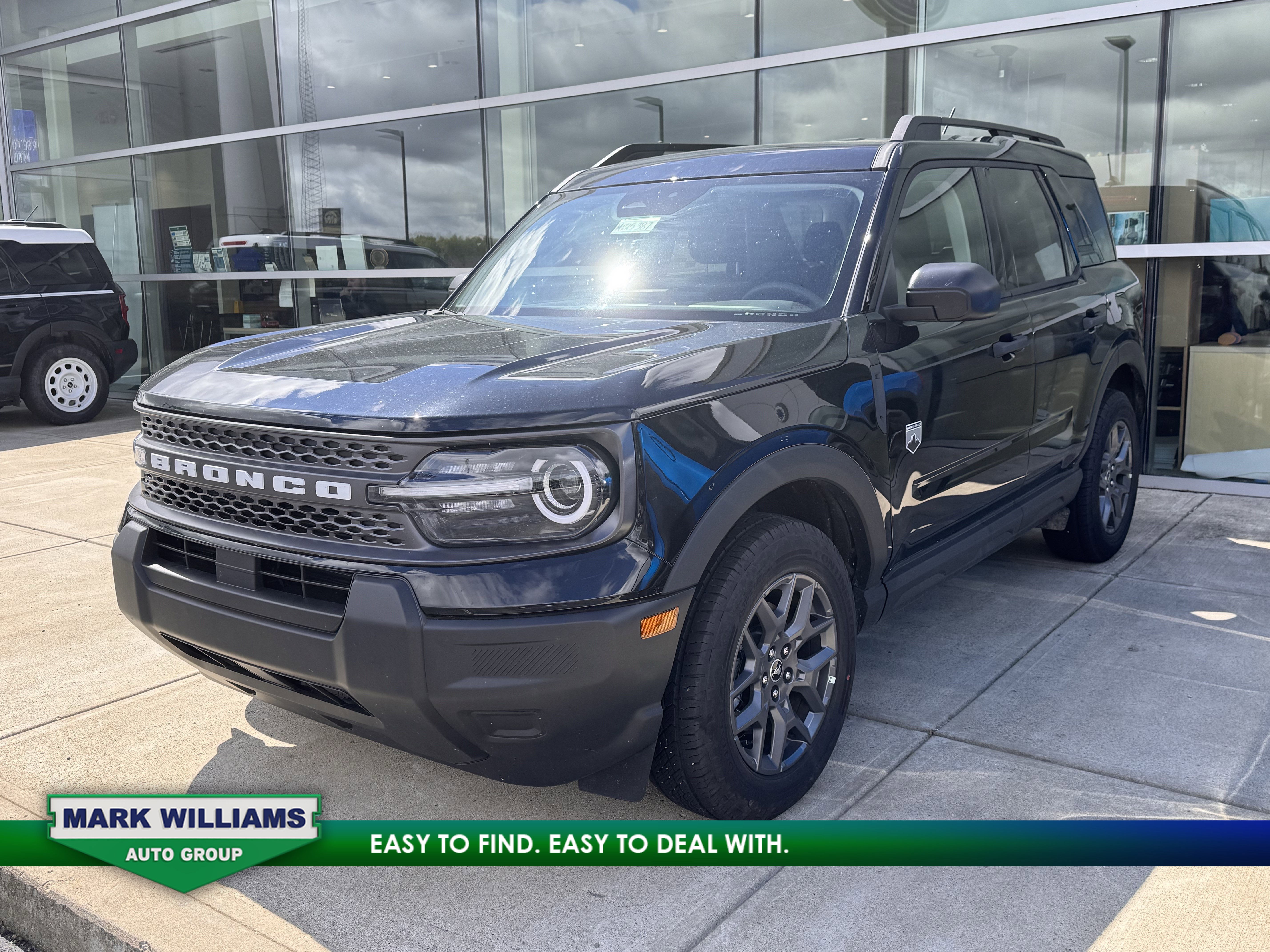 New 2025 Ford Bronco Sport Big Bend