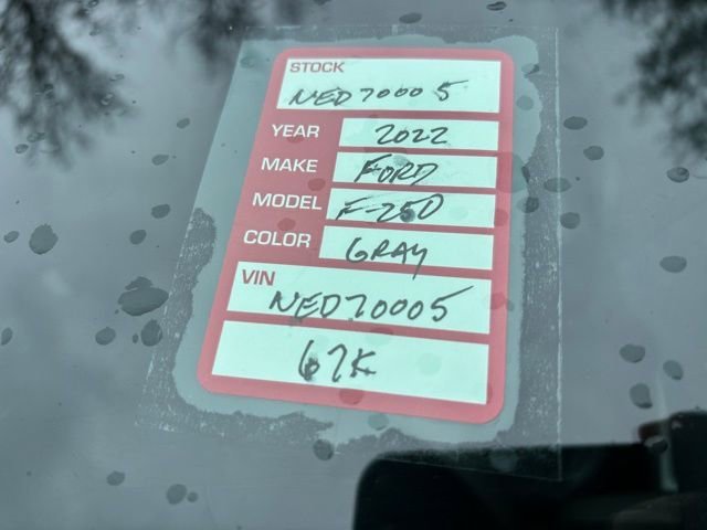 Used 2022 Ford F250 Lariat w/ Black Appearance Package image 10