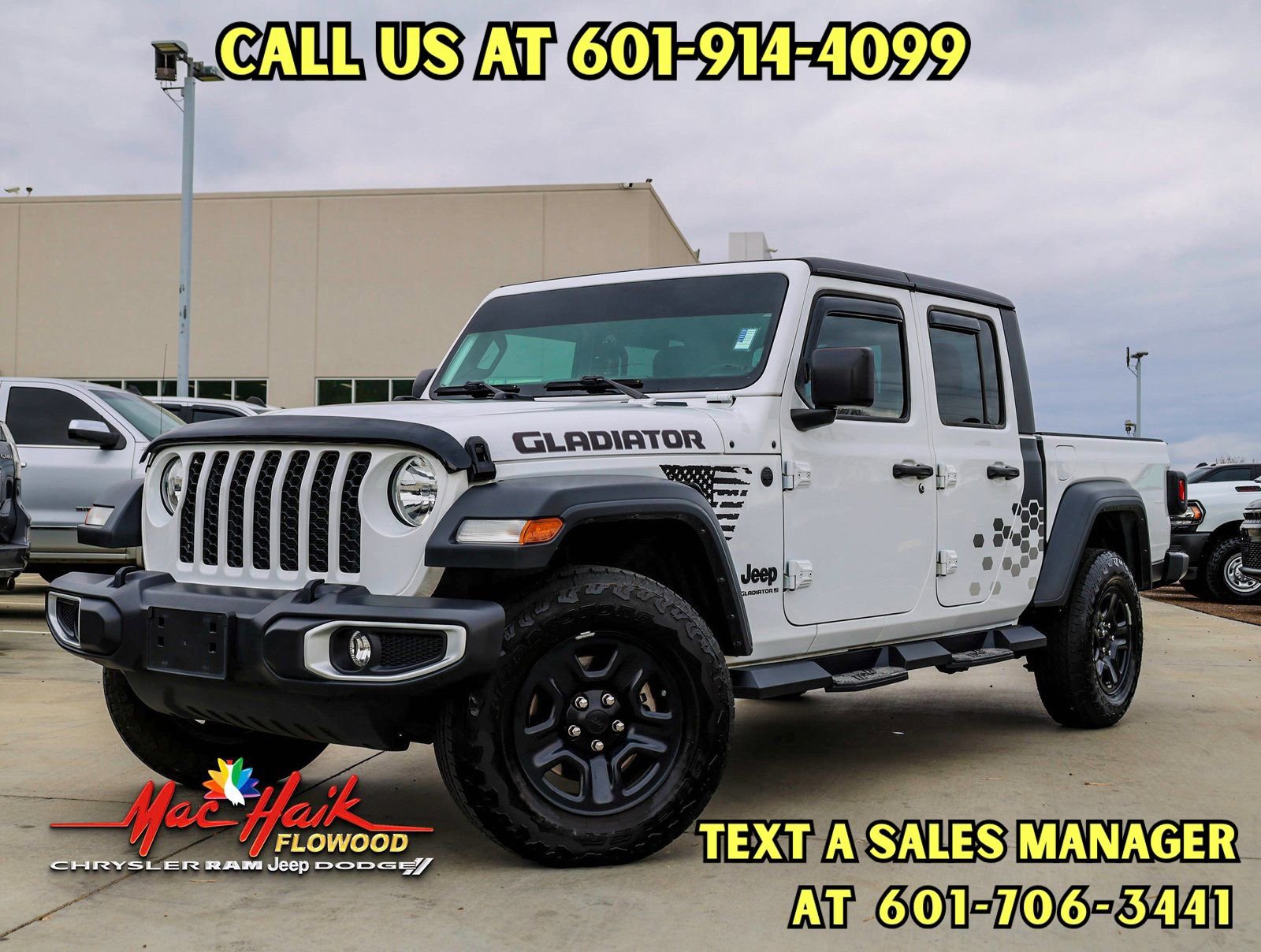 Used 2023 Jeep Gladiator Sport image 1