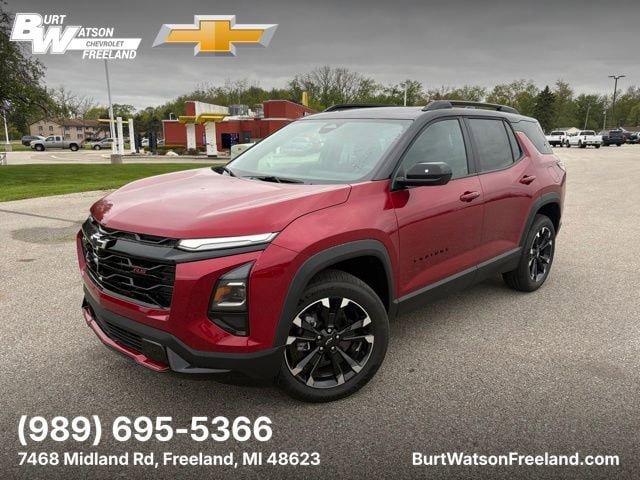 New 2026 Chevrolet Equinox RS