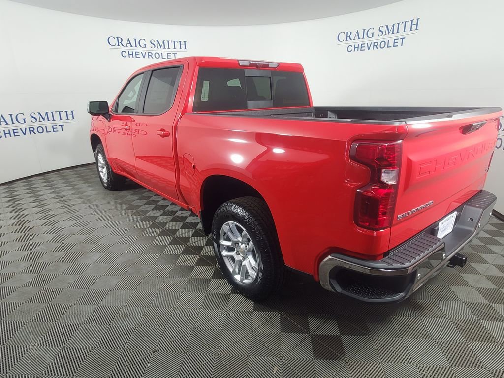 New 2026 Chevrolet Silverado 1500 LT AWD/4WD image 3