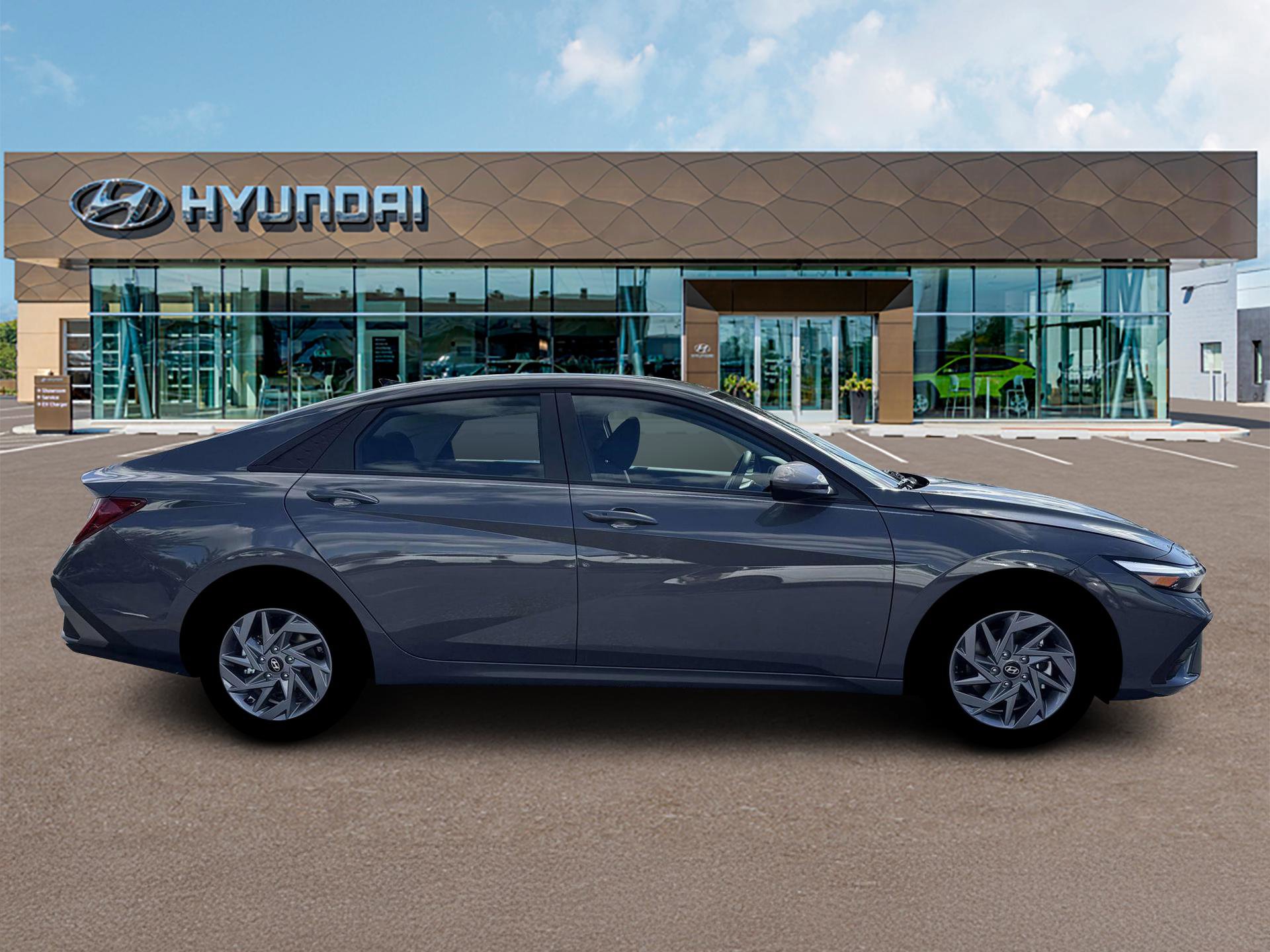 New 2026 Hyundai Elantra Blue FWD image 9