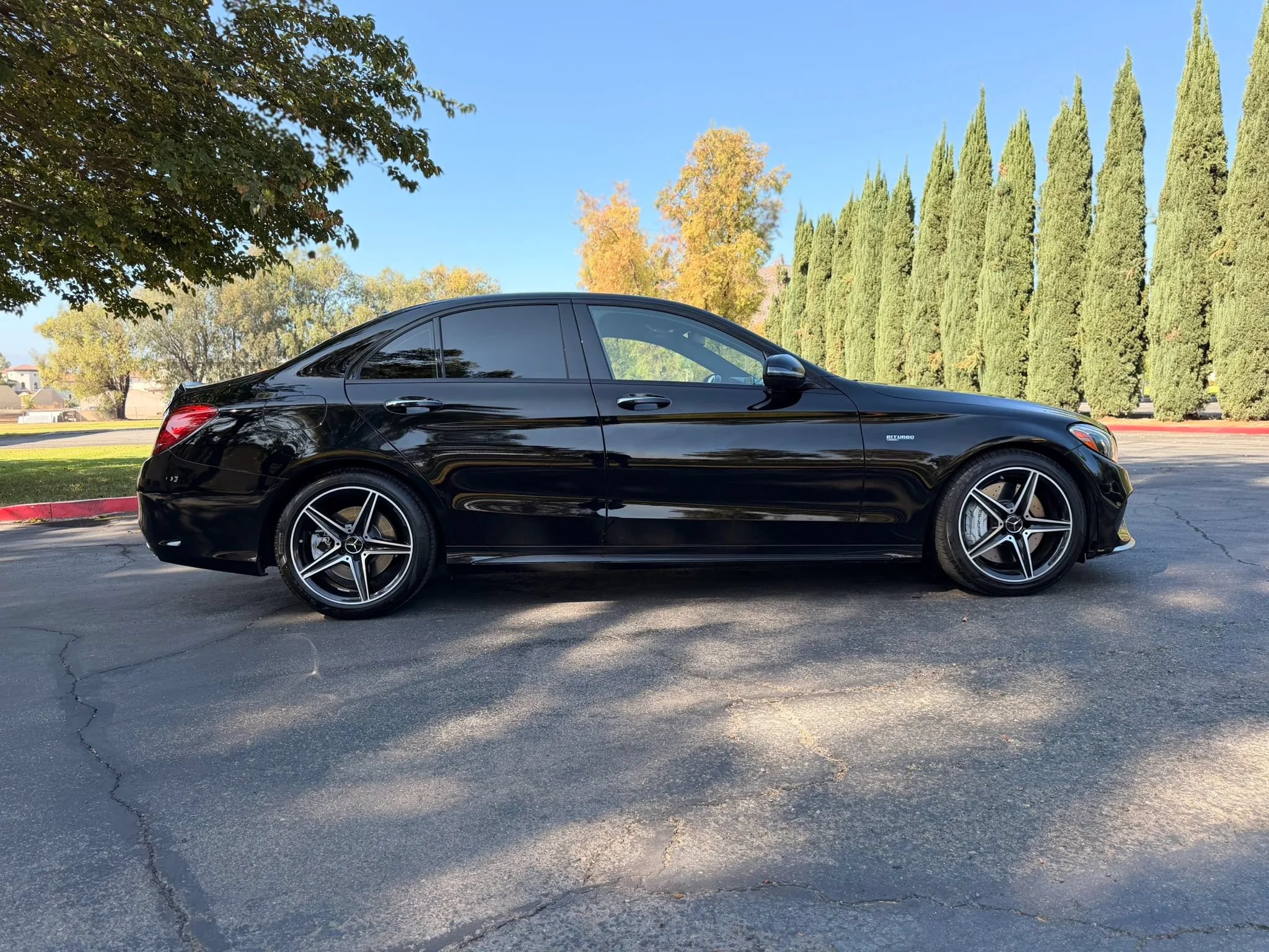 Used 2018 Mercedes-Benz C 43 AMG 4MATIC Sedan image 3