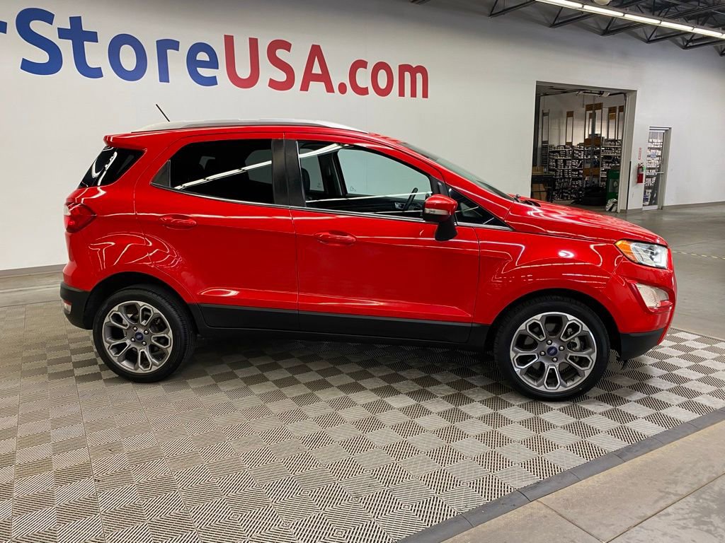 Used 2021 Ford EcoSport Titanium image 11