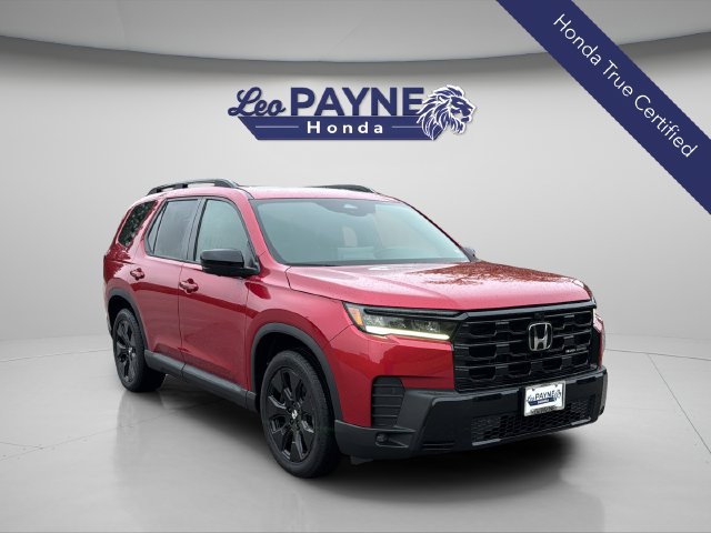 Certified 2026 Honda Pilot Black Edition