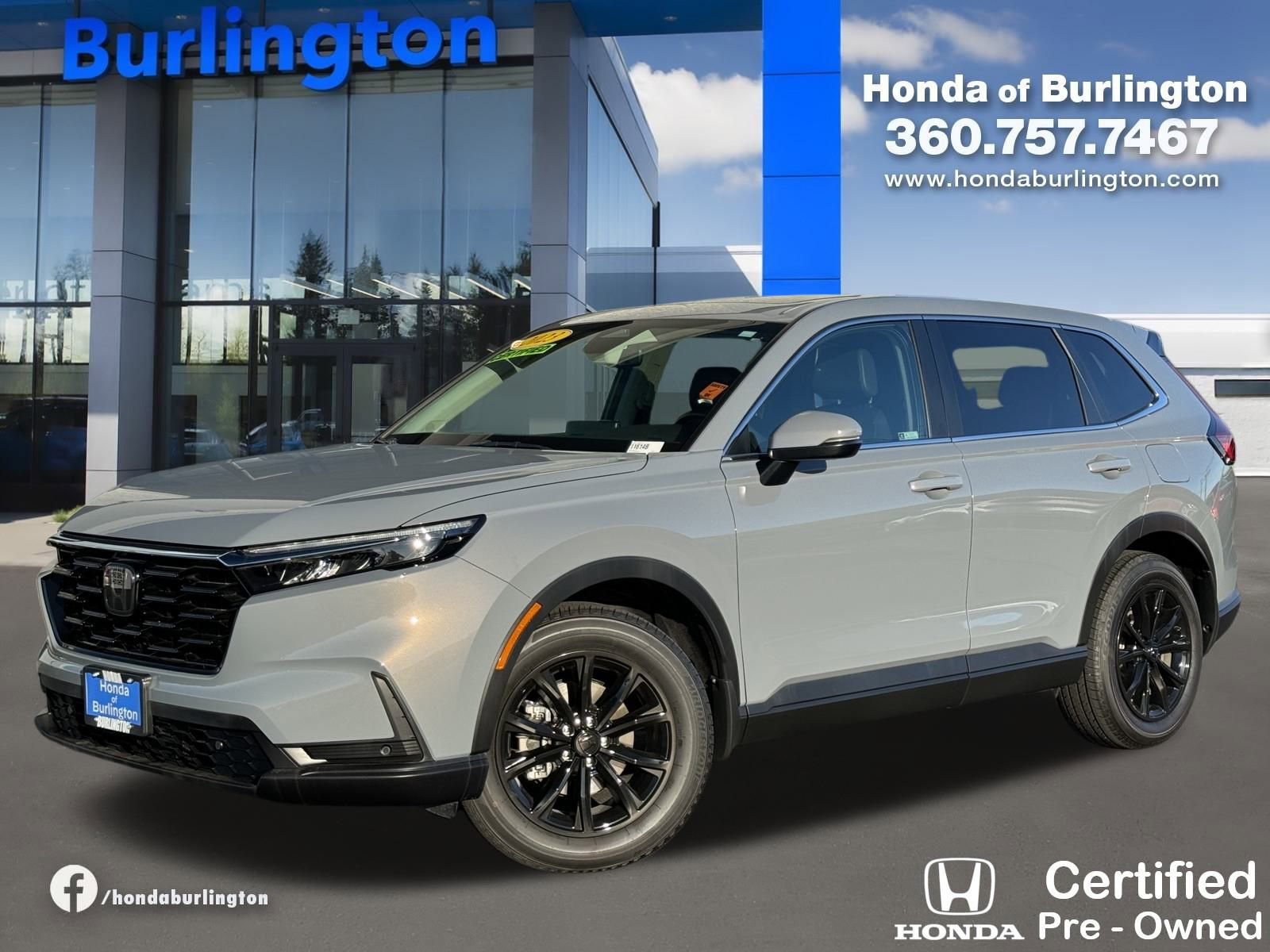 Certified 2023 Honda CR-V EX-L