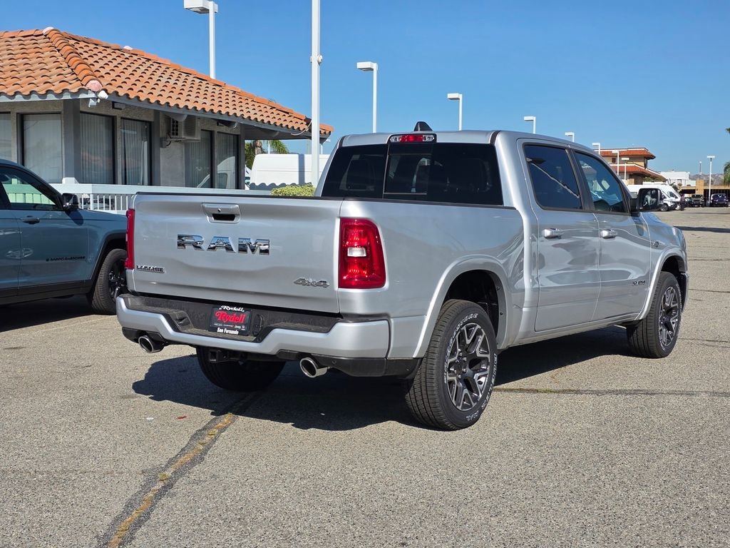 New 2026 RAM 1500 Laramie w/ Sport Appearance Package AWD/4WD image 4